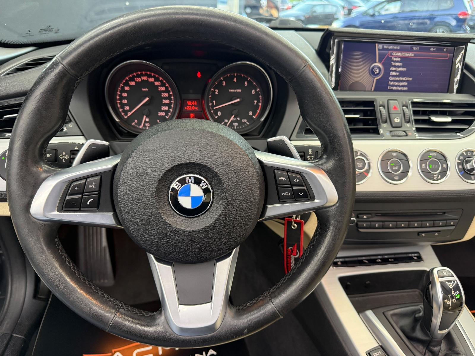 BMW Z4 sDrive35i 306 ch – Roadster – Boîte automatique – Cuir – Navigation