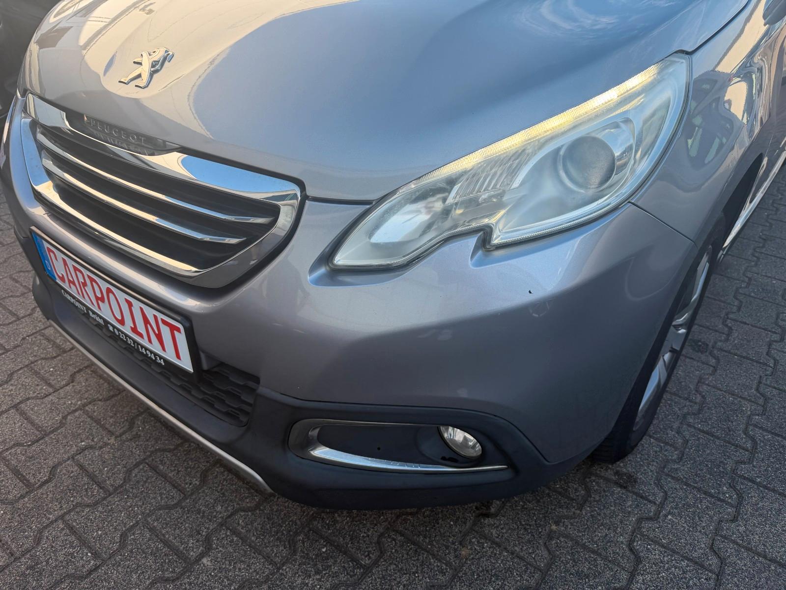 Peugeot 2008 Allure TEILLEDER/KLIMA/NAVI/AHK/PDC