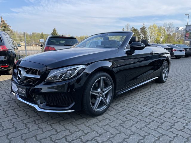 Mercedes-Benz C 220 d 4Matic *AMG *R-Kamera*Burmester*Leder