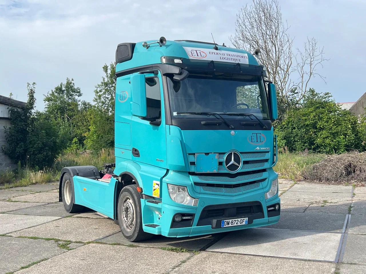 Mercedes-Benz Actros 1845 ADR FL-AT-OX***635000km***Actros 184