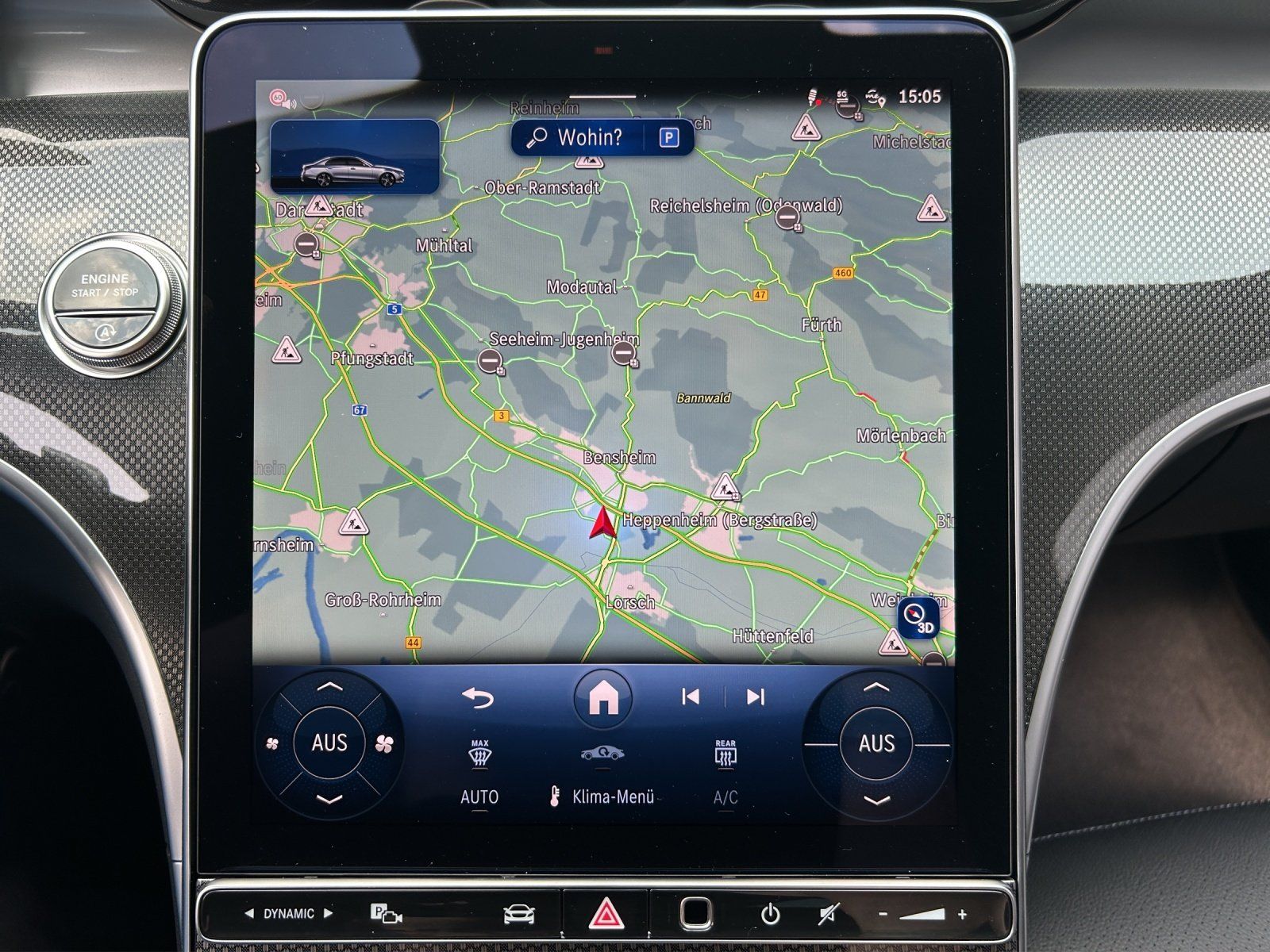 Fahrzeugabbildung Mercedes-Benz C 220 d AMG KeyGo DISTR Memory PANO DigLight 360