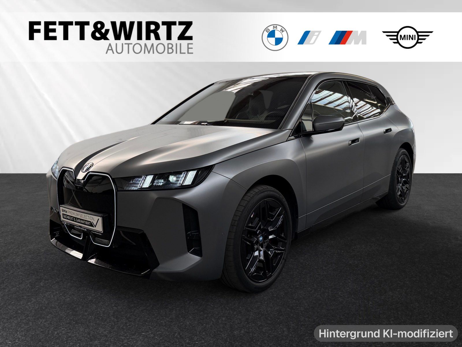 BMW iX xDrive60 M Sport Pro AHK SkyLounge Autobahnas foto 1