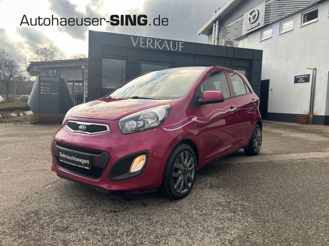 Kia Picanto Edition 7 Kilmaanl. Lederlenkrad Alu