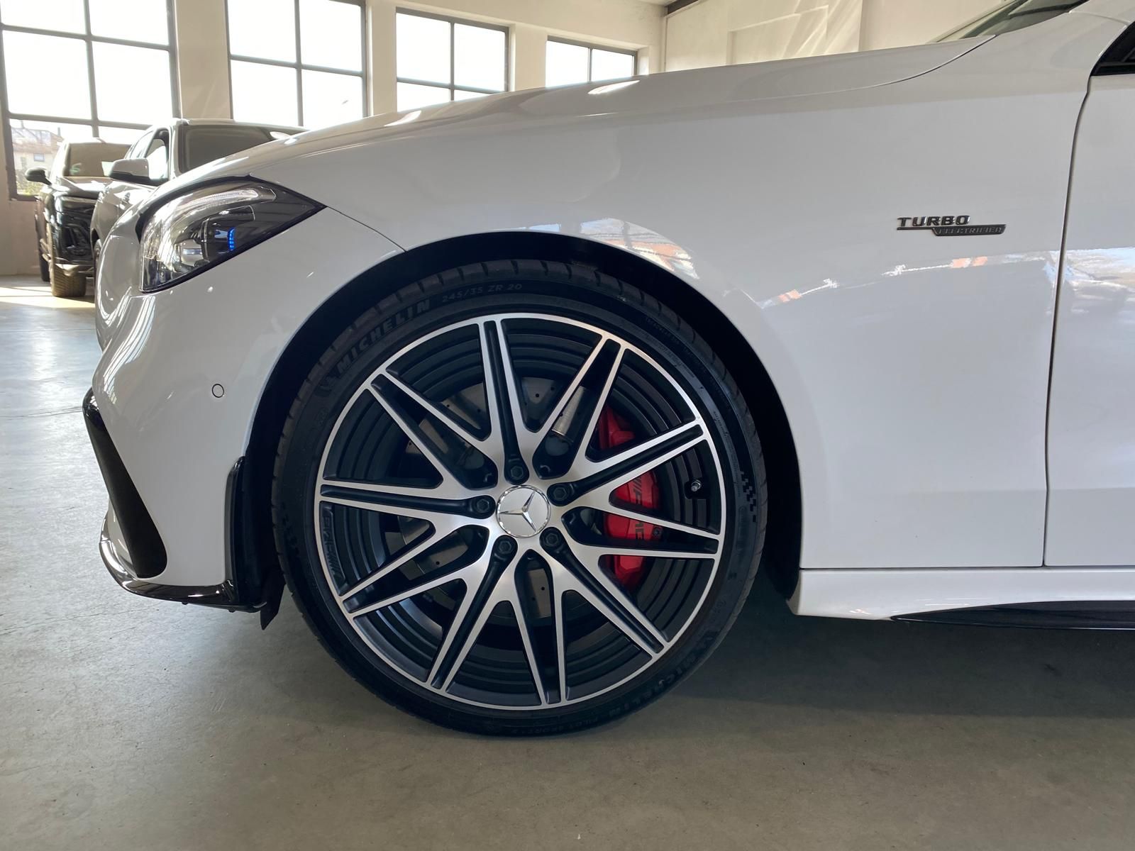 Fahrzeugabbildung Mercedes-Benz C 43 AMG 4M T Performance Sitz/Leder/Pano/118Eur