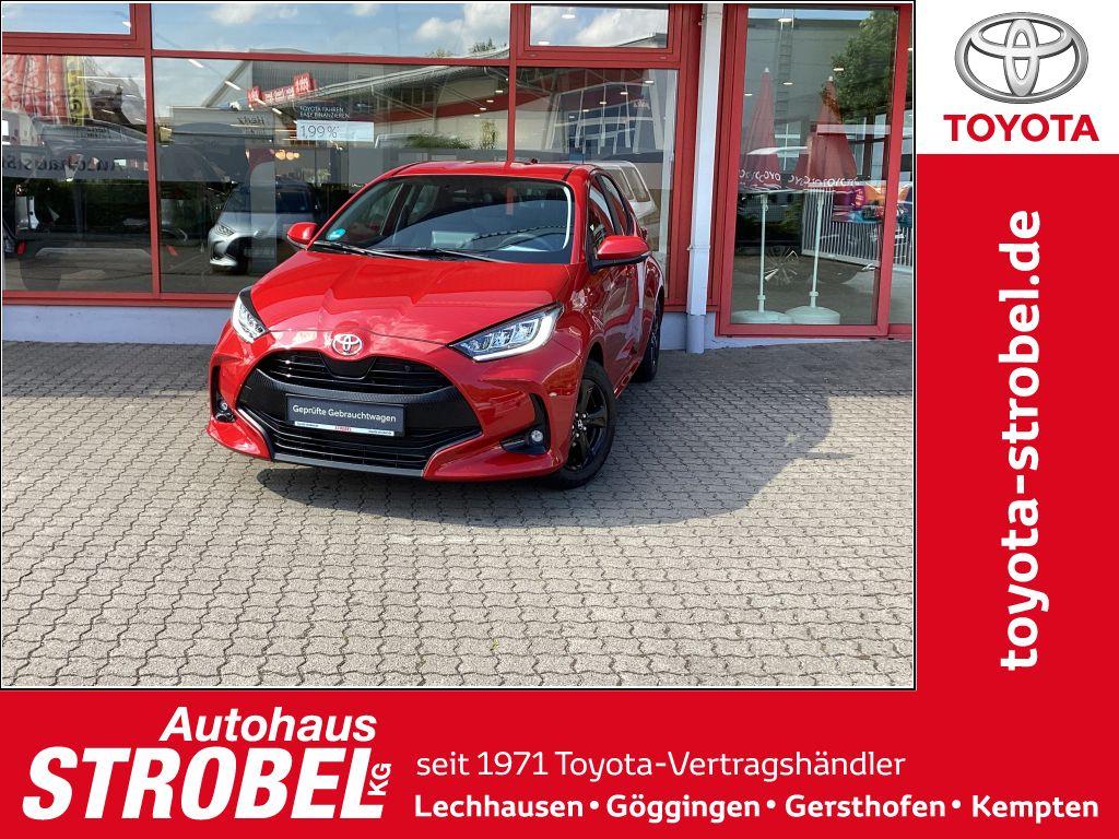 Toyota Yaris 1.5 VVT-i Team Deutschland