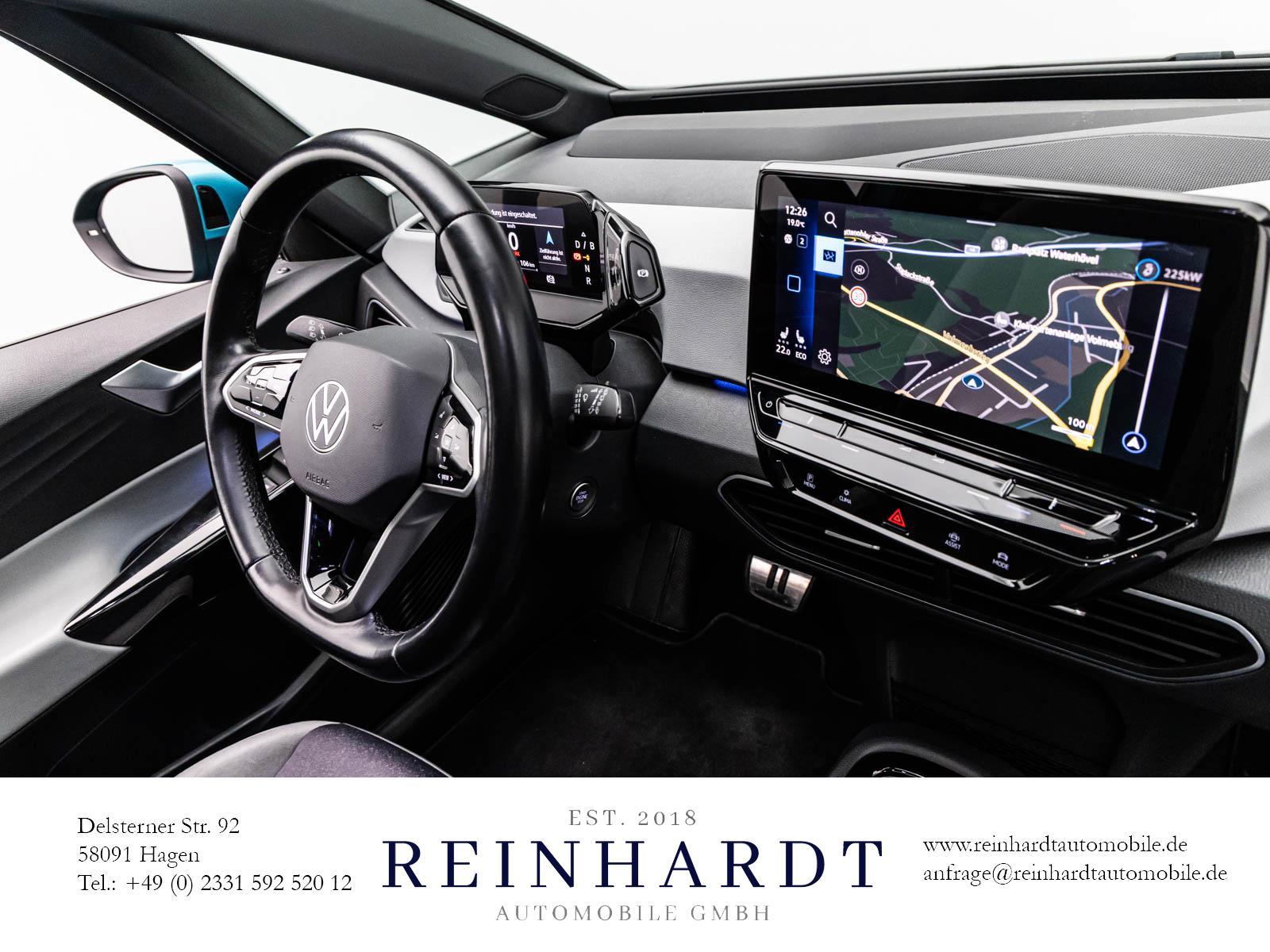 Volkswagen ID.3 PRO PERFORMANCE TECH ACC/HuD/PANO/WÄRMEP.