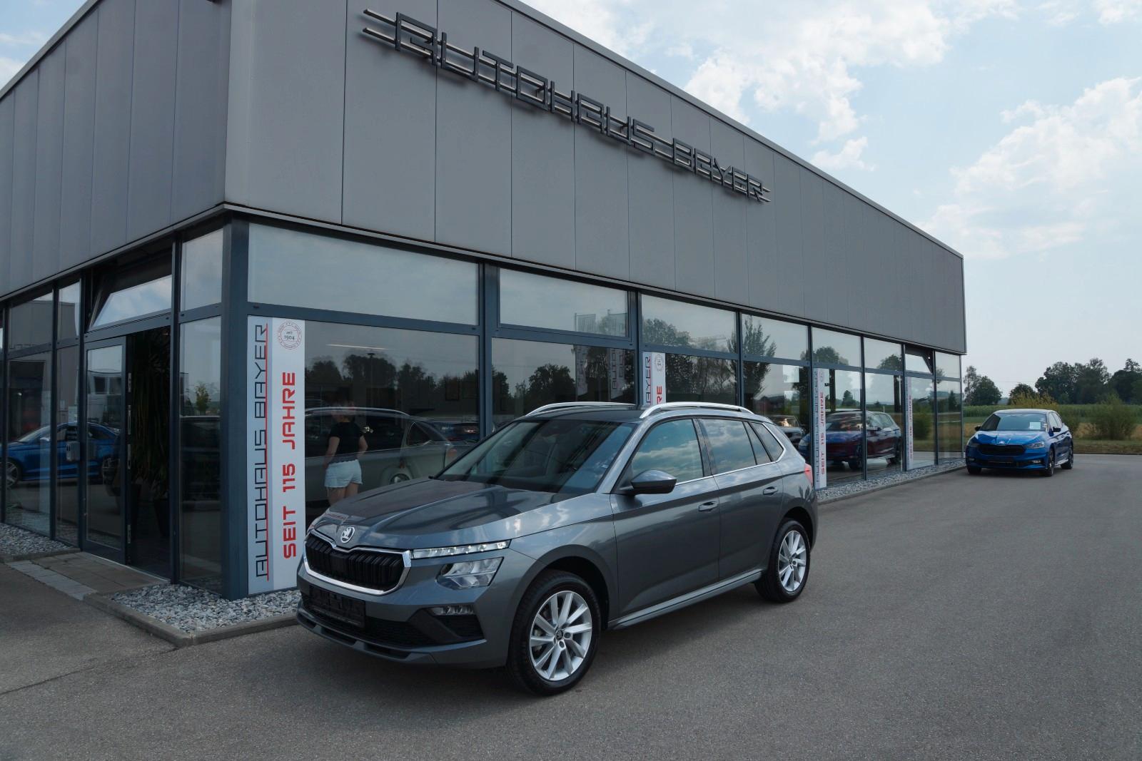 Skoda Kamiq 116 PS Top Selec. AHK!ACC!FS-HZ!17"!MLK!GA