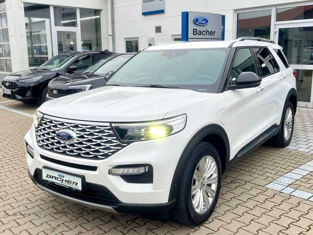 Ford Explorer 3.0i V6 PHEV 4x4 PLATINUM 360°*LED*AHK