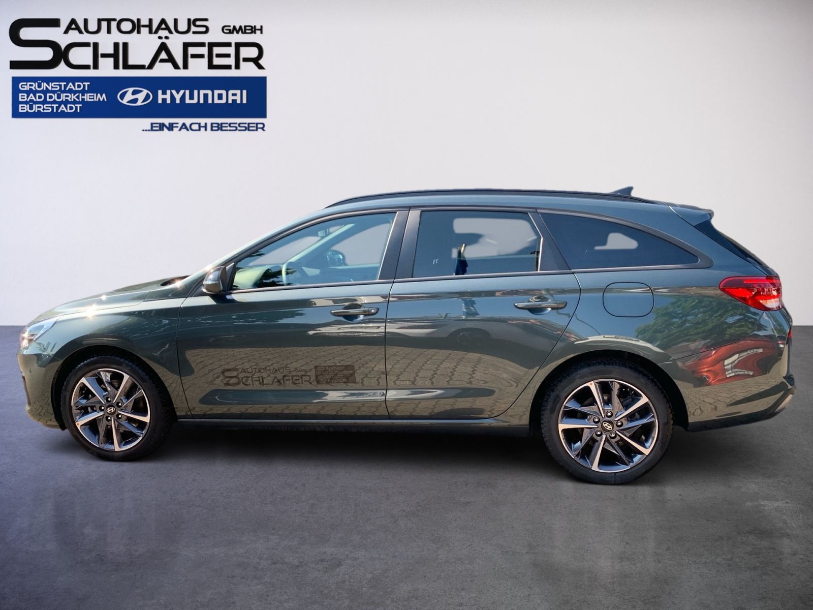 Fahrzeugabbildung Hyundai i30 Kombi 1.0 T-GDI 7-DCT Advantage Plus