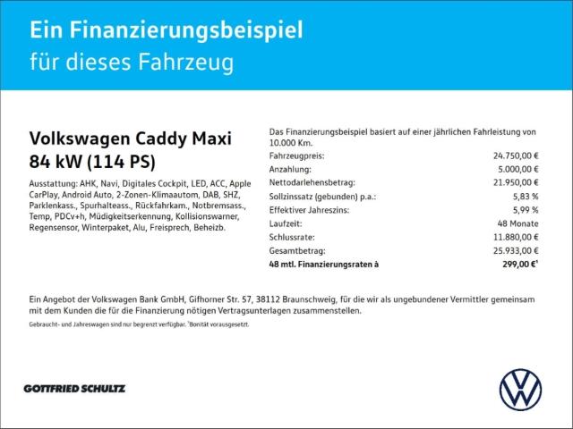 Volkswagen Caddy 1.5 TSI Style DSG, миниатюра 2
