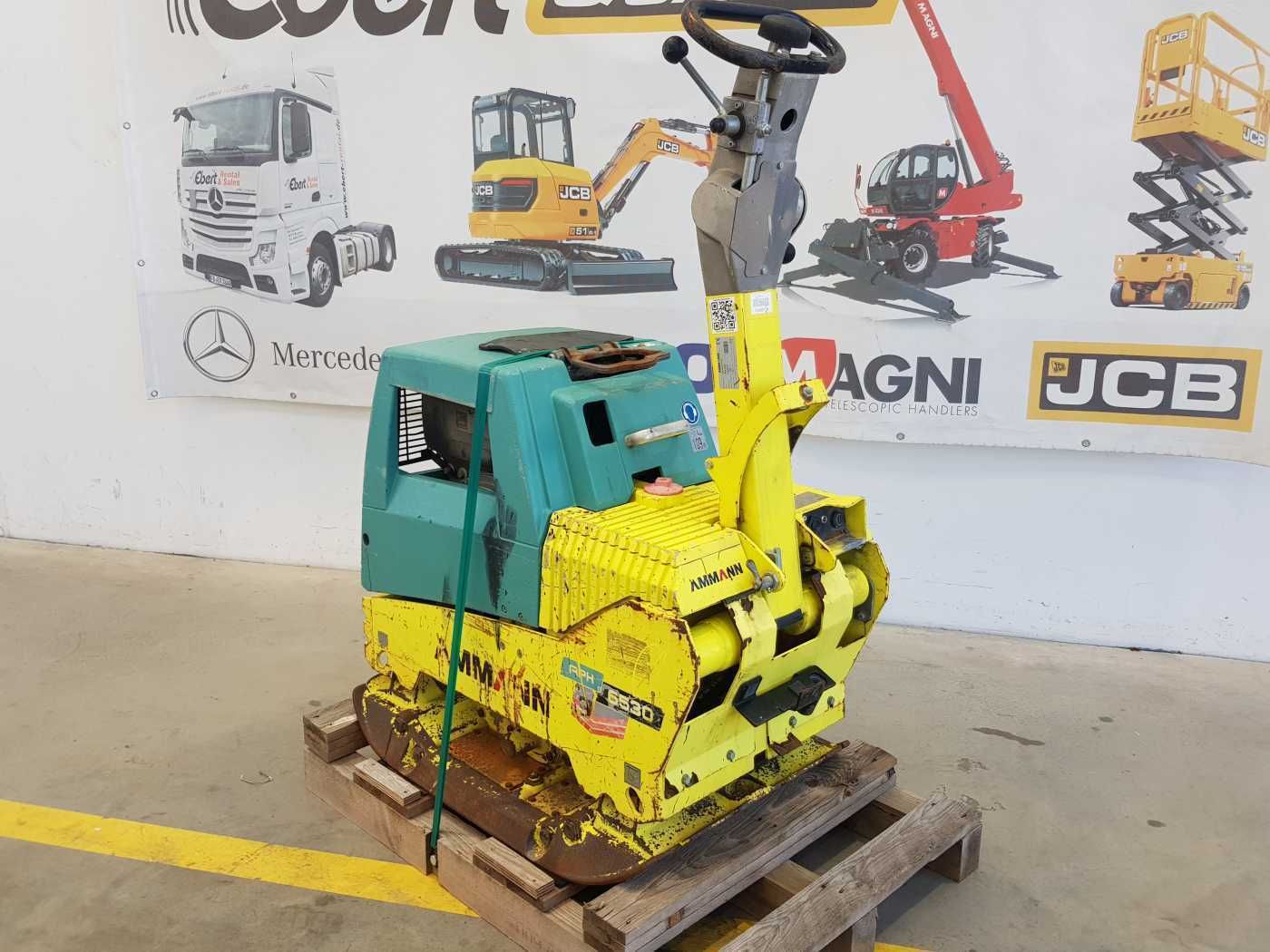 Fahrzeugabbildung Ammann APH 6530 Rüttelplatte / 539kg / 2018 / Diesel