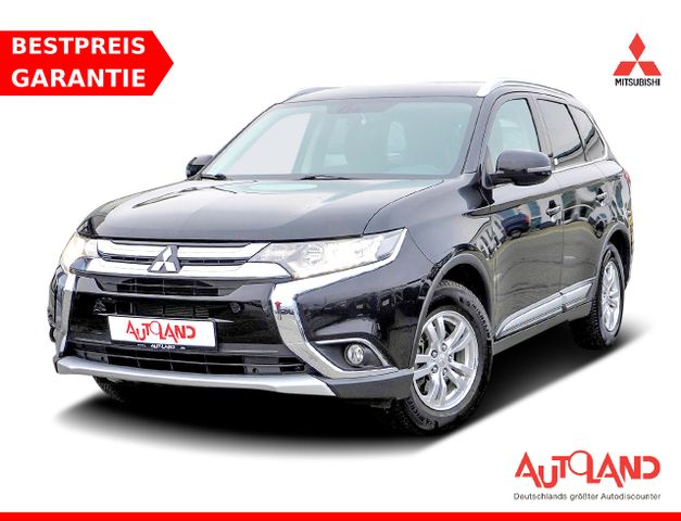 Mitsubishi Outlander 2.0 MIVEC Kamera AHK Tempomat USB