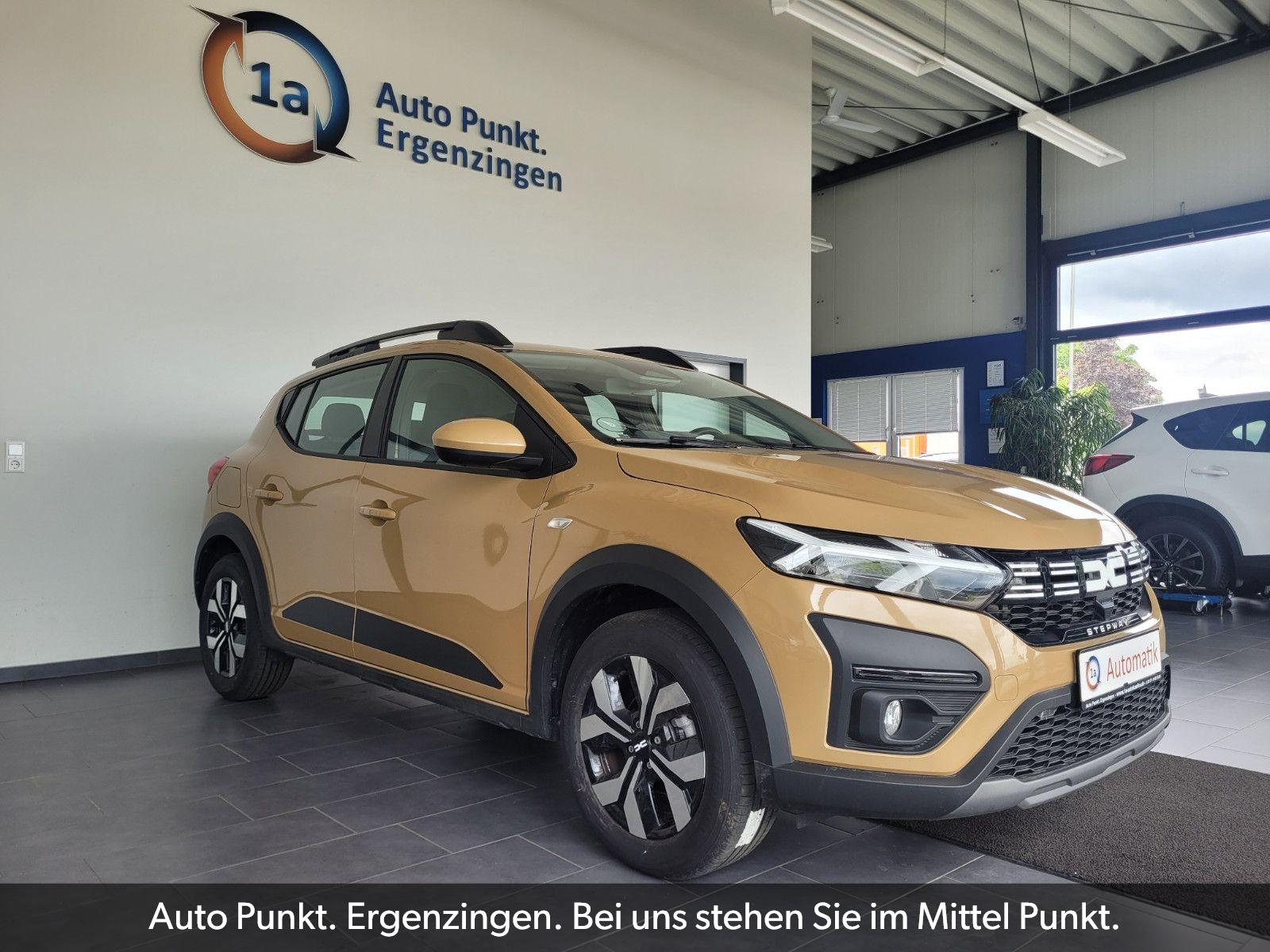Dacia Stepway TCe 90 Autom. Expression m. Kamera/SHZ