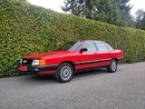 Audi 100 Turbo Typ44 in Tornadorot - gebrauchte Audi 100 aus dem Jahr 1986