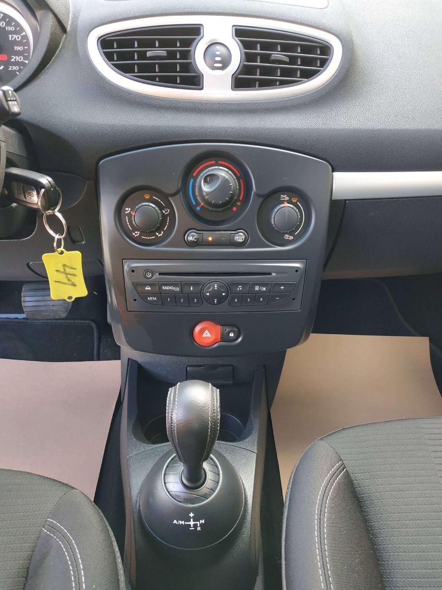 Clio 1.2 Automatik/ TÜV NEU/ 1.Hand/ Alufelgen/  – Bild 12