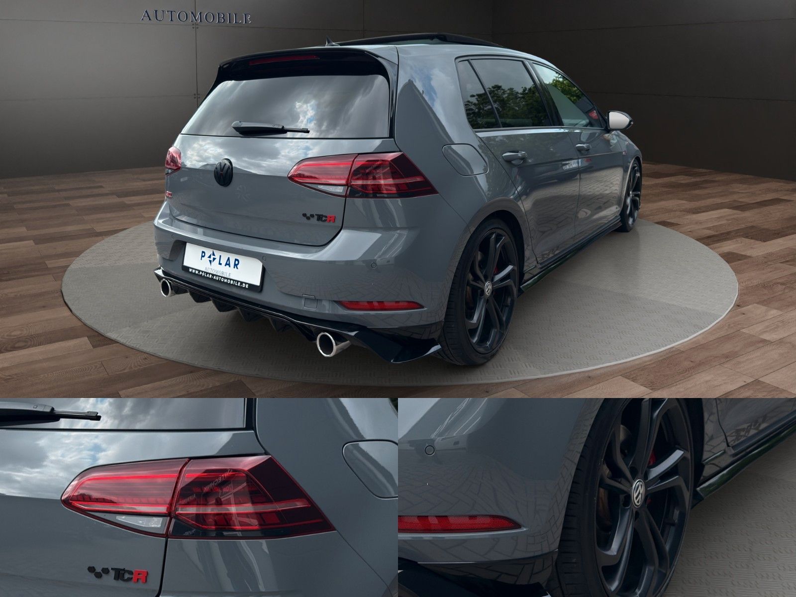 Fahrzeugabbildung Volkswagen Golf VII Lim. GTI TCR *Pano*Kamera*Carplay*ACC