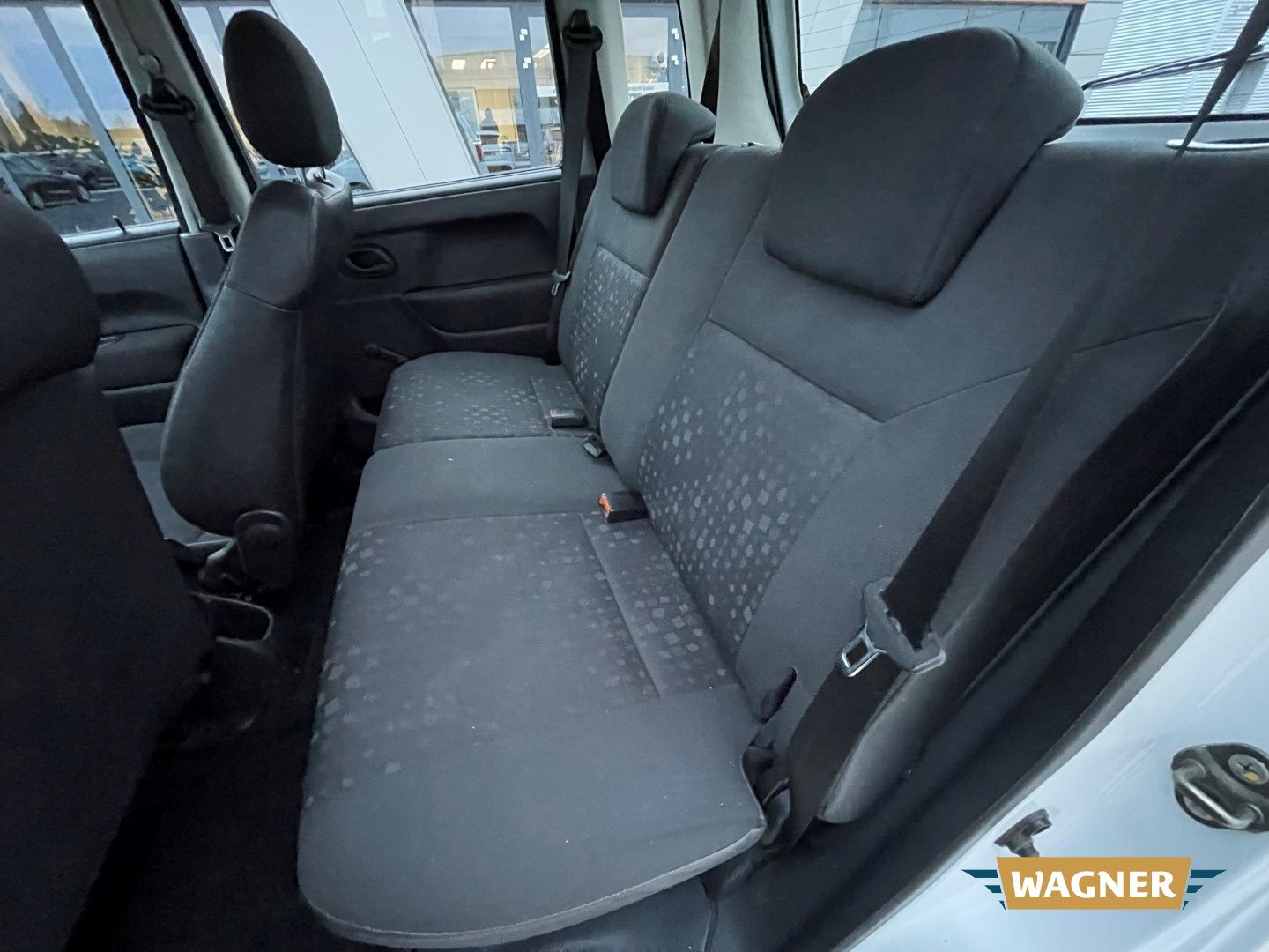 Fahrzeugabbildung Opel Agila Basis 1.0 Isofix Servolenkung