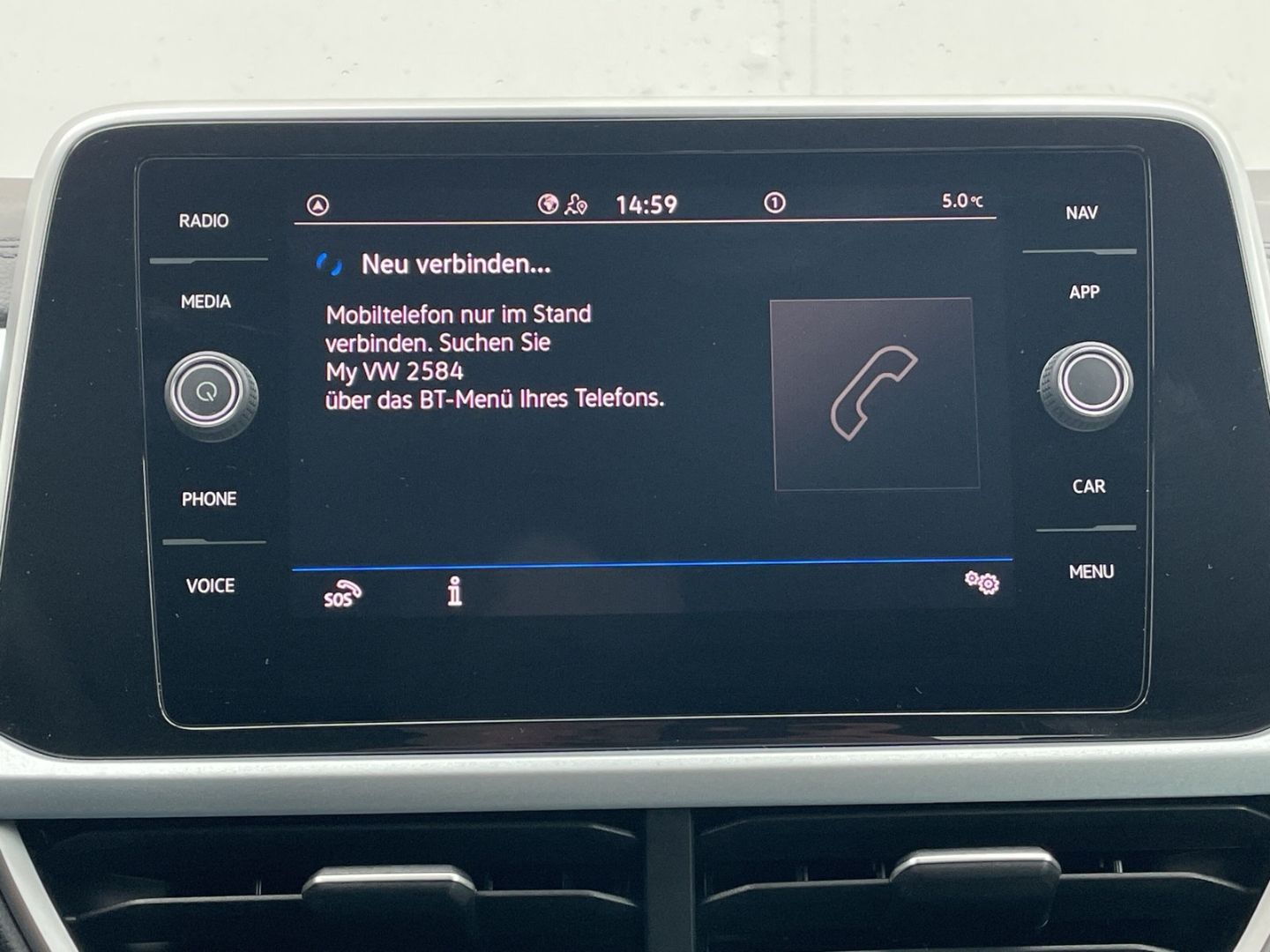T-Roc 2.0 TDI DSG Goal AHK/Kamera/ACC/App-Connec