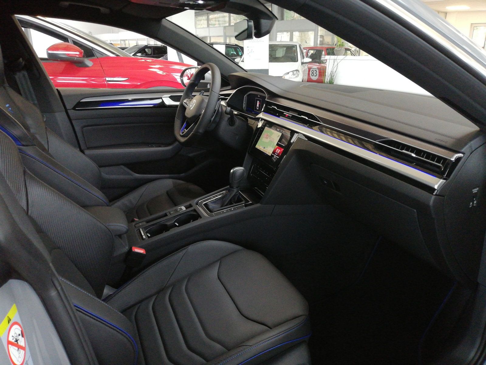 Arteon Shooting Brake R 4M Navi