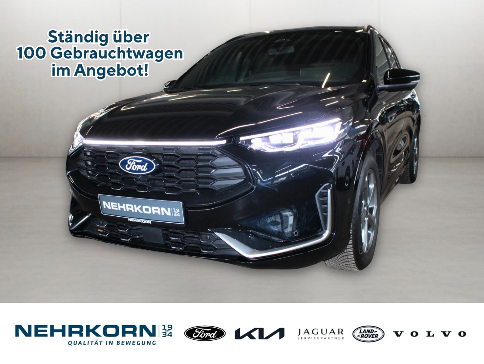 Fahrzeugabbildung Ford Kuga ST-Line X Automatik Panodach AHK Matrix LED