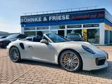 Porsche 911 Turbo S Cabriolet ACC Bose Sitzlüft Garantie - Porsche 991 mit Benzin-Antrieb: Cabrio