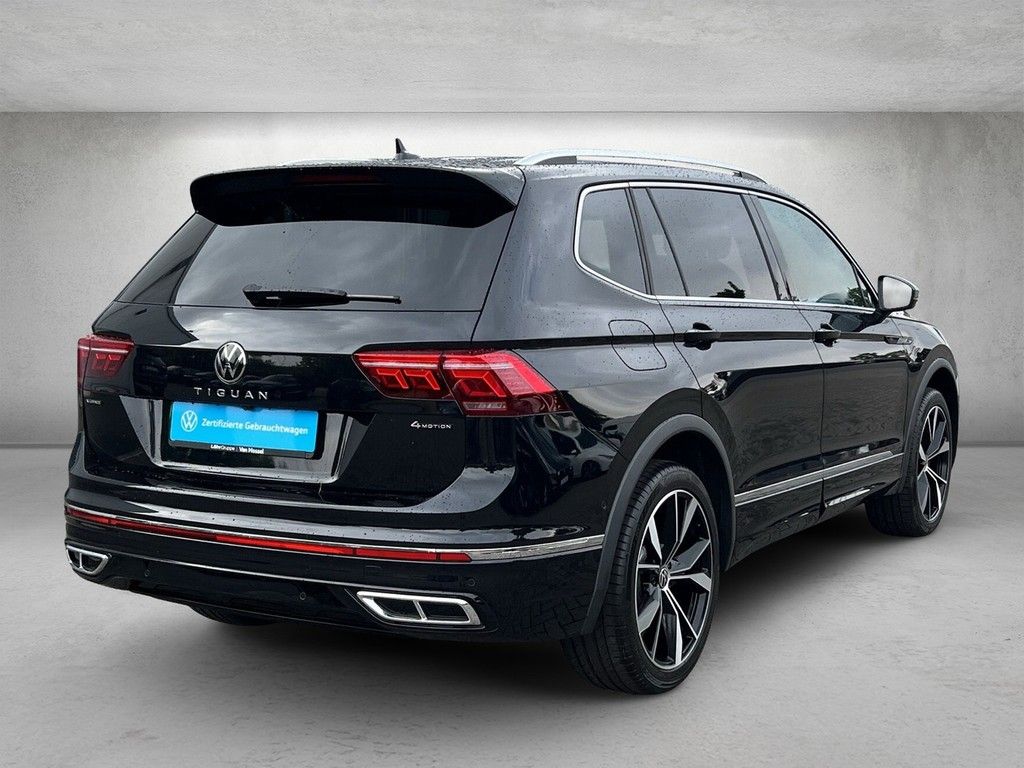 Volkswagen Tiguan Allspace 2.0 TDI 4Motion DSG R-Line AHK foto 3