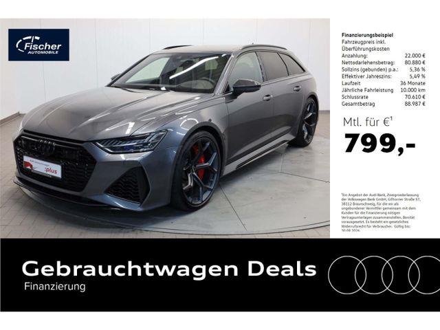 AUDI RS6 Avant TFSI quattro performance LED/VCP/Pano