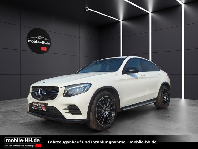 Mercedes-Benz GLC 250 COUPE*S-DACH*360°KAMERA*AMG LINE*NIGHT P