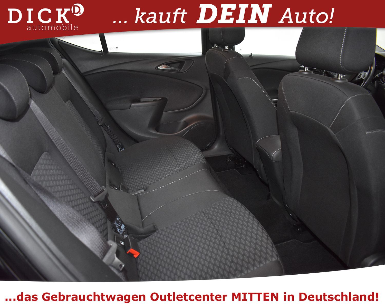 OPEL Astra K 1.5d Edition NAVI+SITHZ+TEMP+MFL+PDC+DAB - Image 22