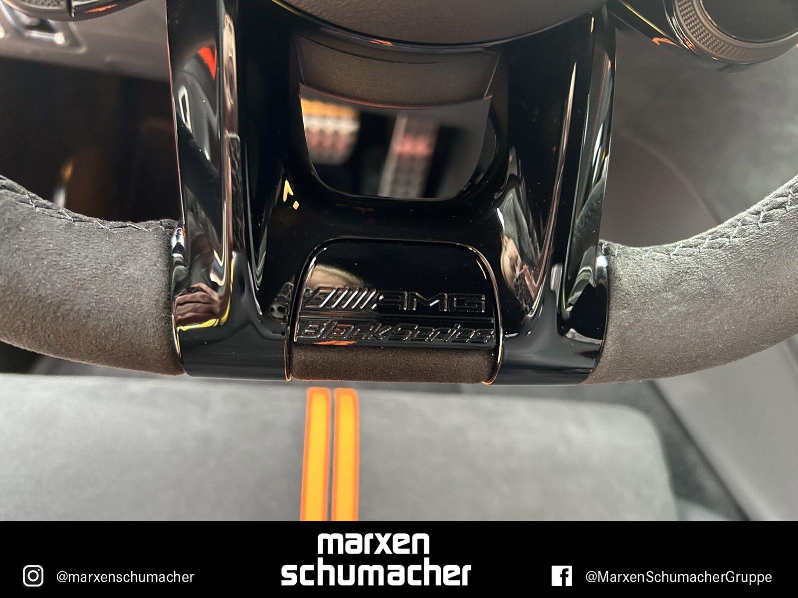 Mercedes-Benz AMG GT Black Series Schalensitz+Carbon+Magmabeam