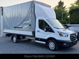 Ford Transit Pritsche/Plane 350 Trend L4 Maxi/KLIMA - Ford Kastenwagen hoch + lang Transit maxi