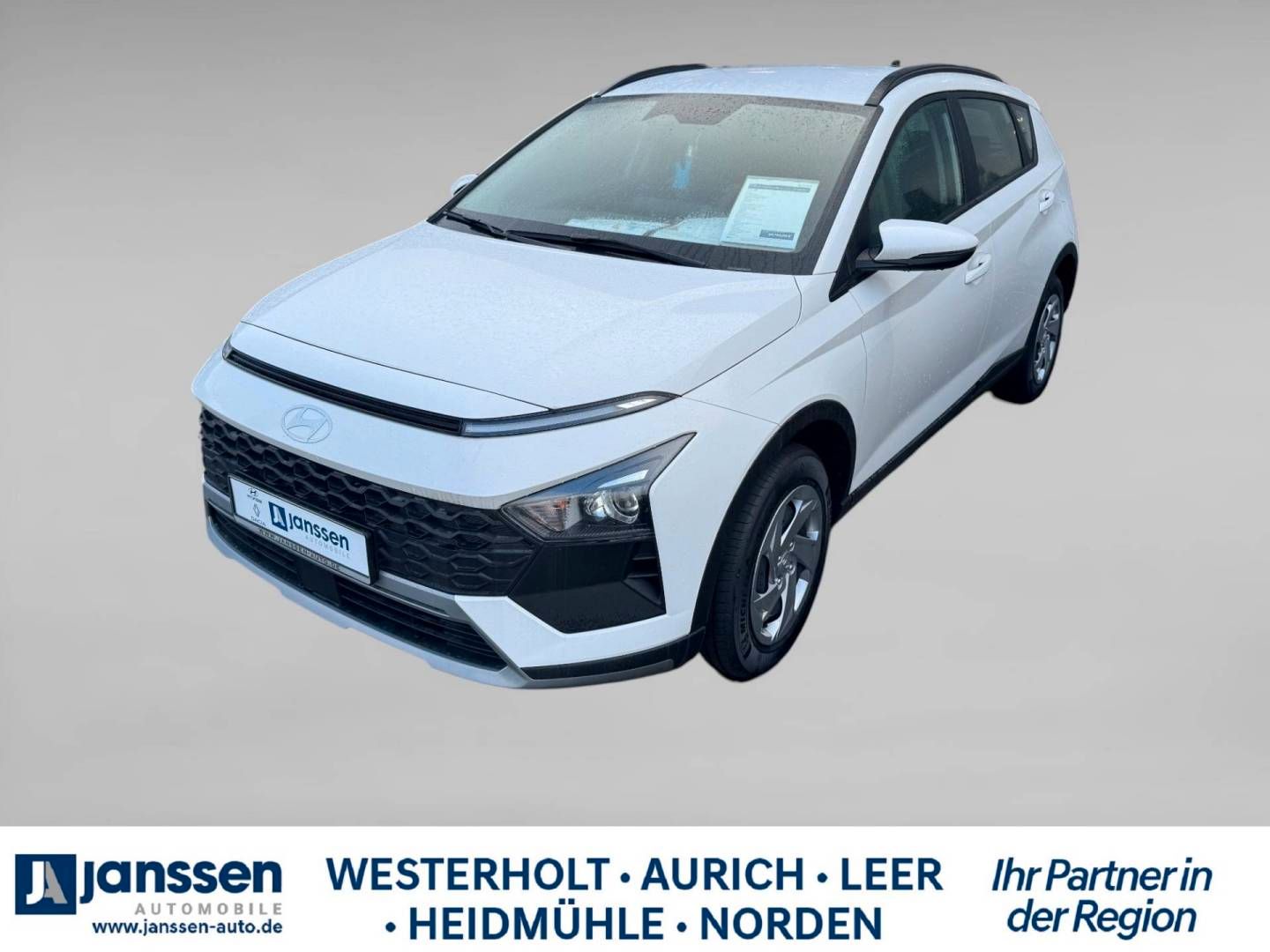 Fahrzeugabbildung Hyundai BAYON  Select PDC Klima Start-Stopp Navi Rückfah