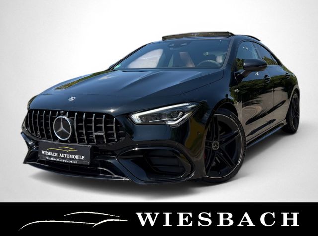 MERCEDES-BENZ CLA 45 S 45S 4MATIC+ PANO LEDER ACC BURMESTER