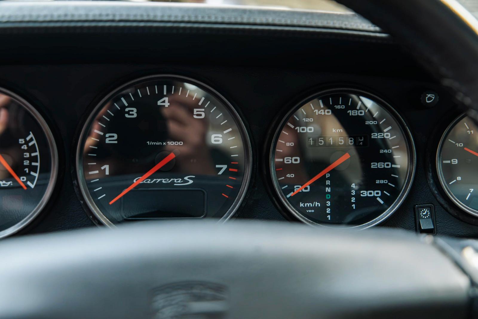 Porsche 993 2S Deutsch/PZ Scheckheft/Sehr Sauber