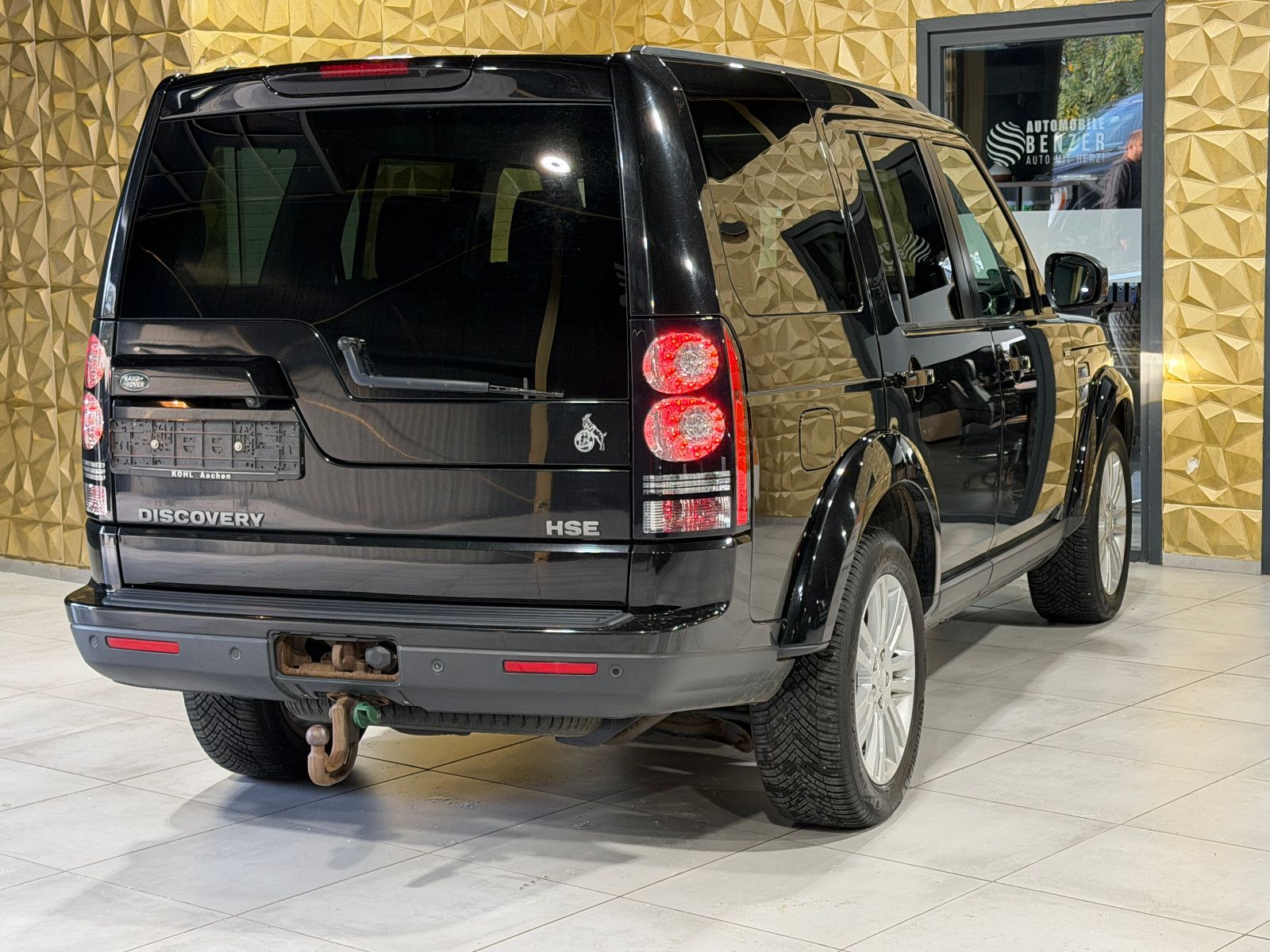 Fahrzeugabbildung Land Rover Discovery 4 SDV6 HSE/1-HAND/DEUTSCH/VOLL/PANO/LE