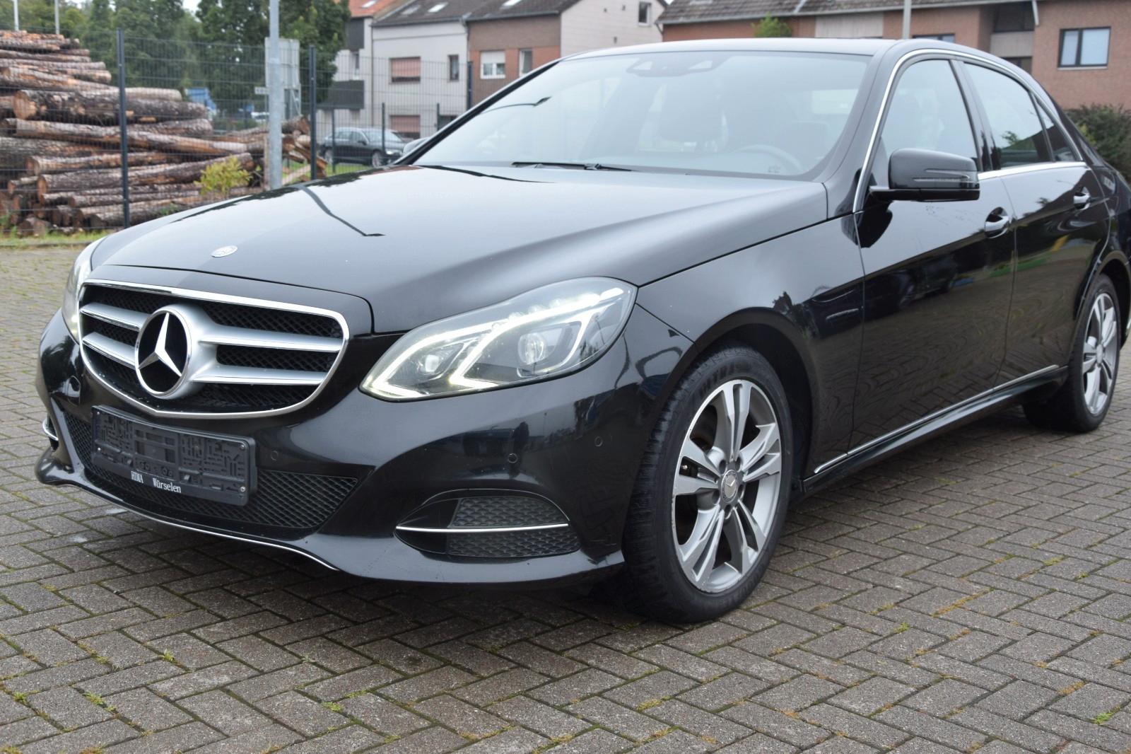 Mercedes-Benz E 350 BlueTEC 4-Matic*Navi*SSD*Standheizung*TV*