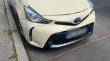 Toyota Taxi Toyota Prius plus  in weiß 2016  (LESEN) - Toyota Prius: Plus