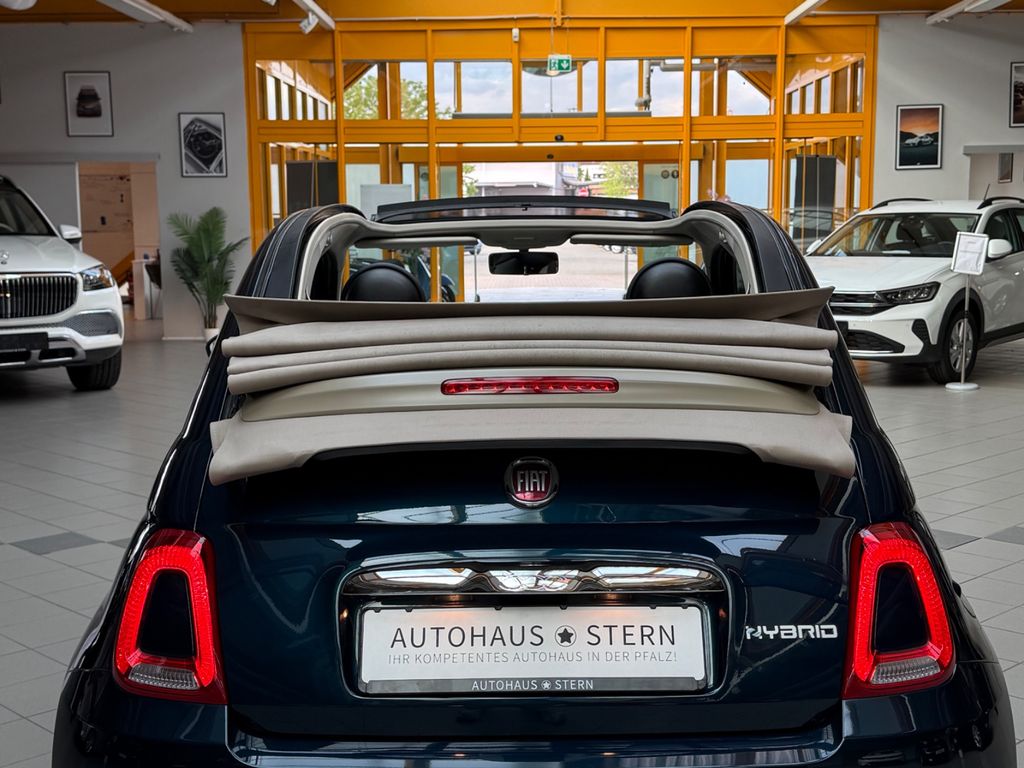 FIAT 500C DolceVita|Navi|PDC|SHZ|Tempomat FIAT 500C DolceVita|Navi|PDC|SHZ|Tempomat