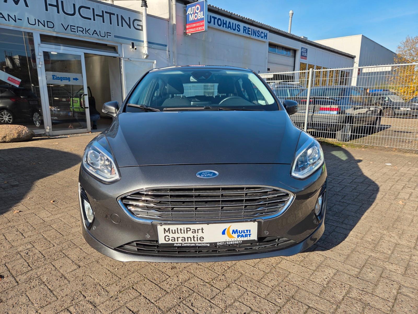 Ford Fiesta Titanium X**HU AU NEU**