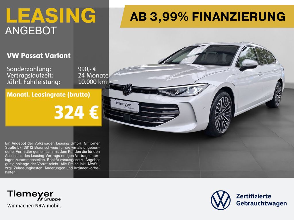 Passat Variant eHybrid ELEGANCE PANO LEDER HuD D
