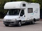 HYMER / ERIBA / HYMERCAR Fiat Ducato Wohnmobil * TÜV + SERVICE NEU - HYMER / ERIBA Ducato