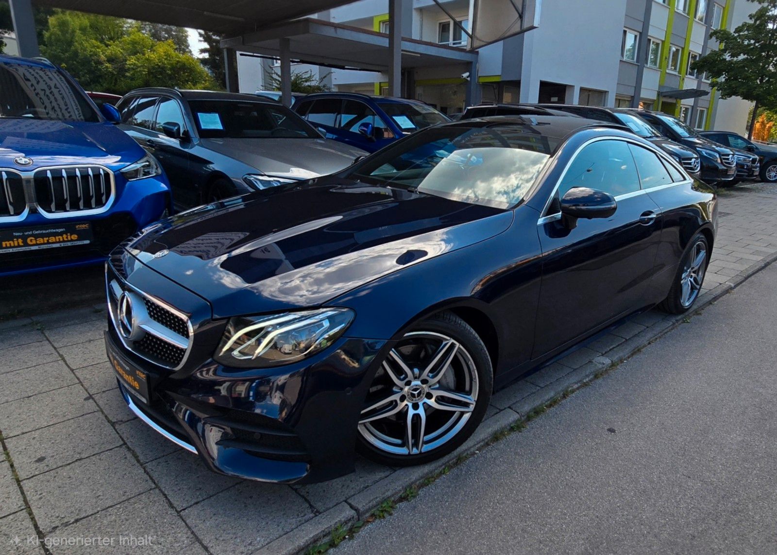 Mercedes-Benz E 300d Coupe AMG PANO HUD BURMESTER 360KAM DAB foto 22