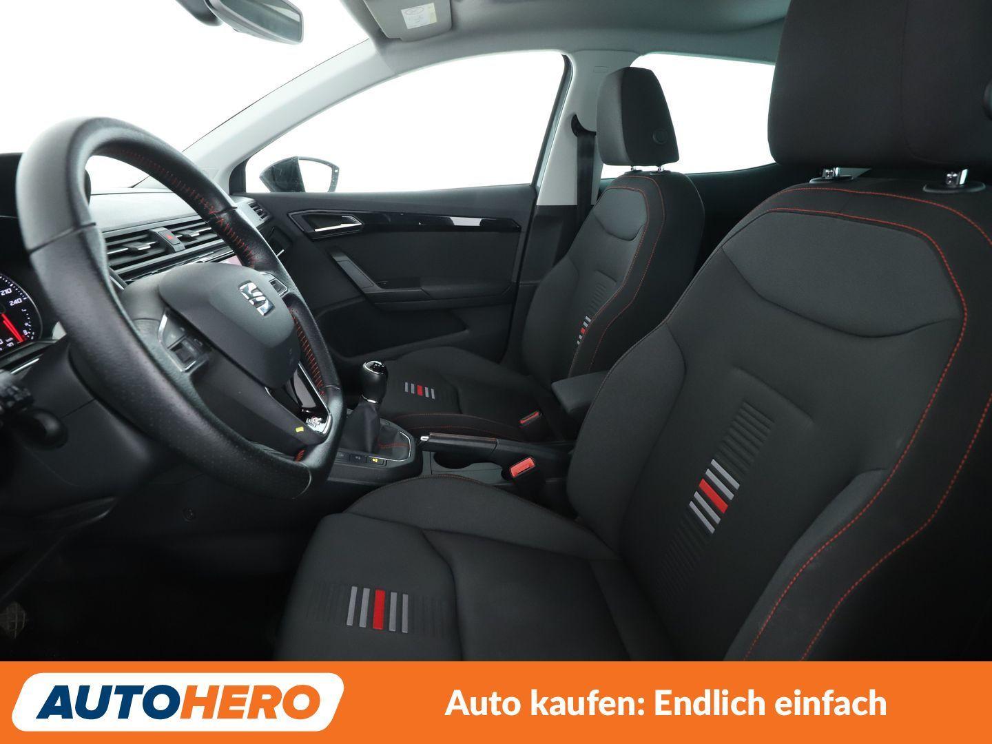 Seat Ibiza 1.0 TSI FR *NAVI*LED*PDC*TEMPO*SHZ*ALU*