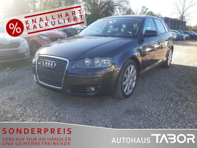 Audi A3 Sportback 2.0 FSI S-Line Klimaaut SHZ LM