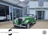 MG TD Roadster  Zustand 2 H-Zulassung - MG TD mit 3 Türen