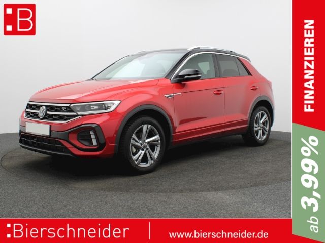 Volkswagen T-Roc 1.5 TSI R-Line LED NAVI AHK ACC BLINDSPOT 