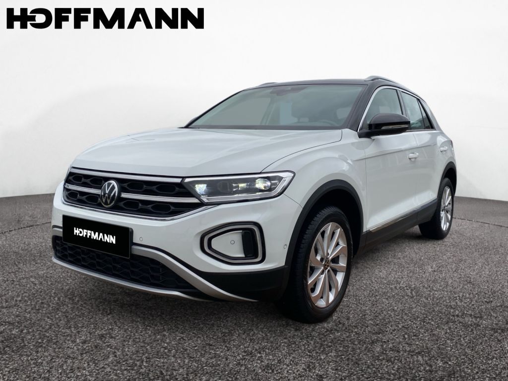 Fahrzeugabbildung Volkswagen T-Roc 1.5 TSI Style 3 NW Garantie ACC Standheizu