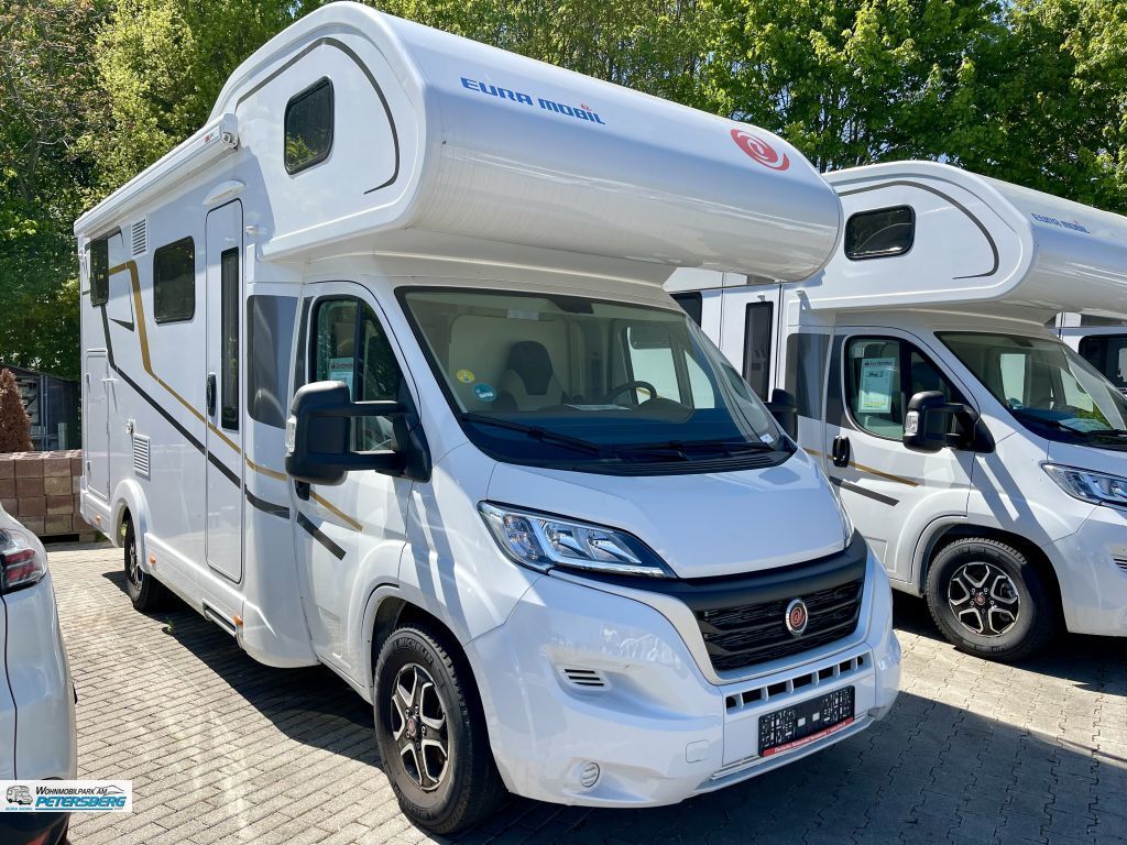 Eura Mobil Activa One 690 HB Travel-Paket & Lithiumbatterie