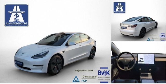 Tesla Model 3 Long Range Dual AWD LEDER PANO 1HAND MWS