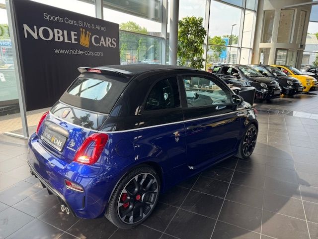 Fahrzeugabbildung Abarth 595C  Competizione XENON NAVI ALU